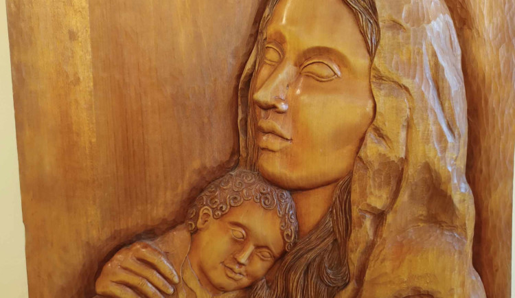 FOTOGALERIE: V přerovském muzeu vystavují studenti tovačovské řezbářské školy