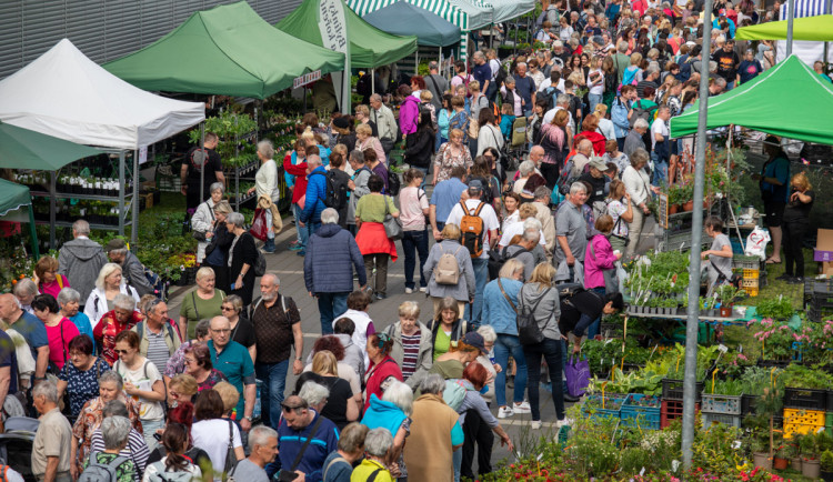 FOTOGALERIE: Jarní Flora 2025 nabízí nejen unikátní hlavní expozici
