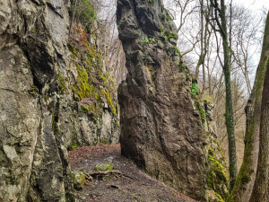 FOTOGALERIE: Adamov na Blanensku. Výhledy z rozhledny, několik jeskyní, historie železářství