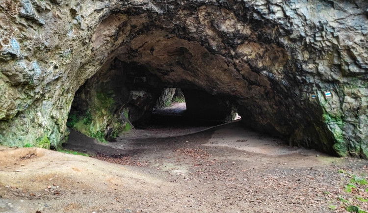 FOTOGALERIE: Adamov na Blanensku. Výhledy z rozhledny, několik jeskyní, historie železářství