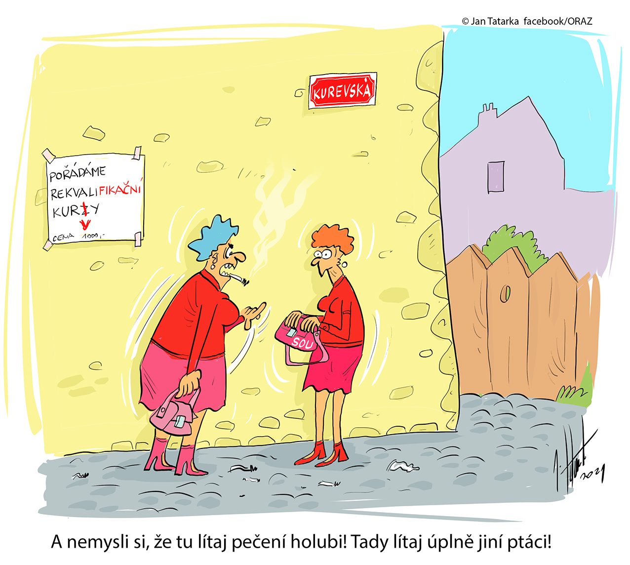 FOTOGALERIE: První v květnu středa, humoru a legrace je třeba