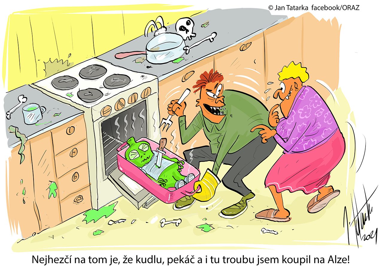 FOTOGALERIE: První v květnu středa, humoru a legrace je třeba