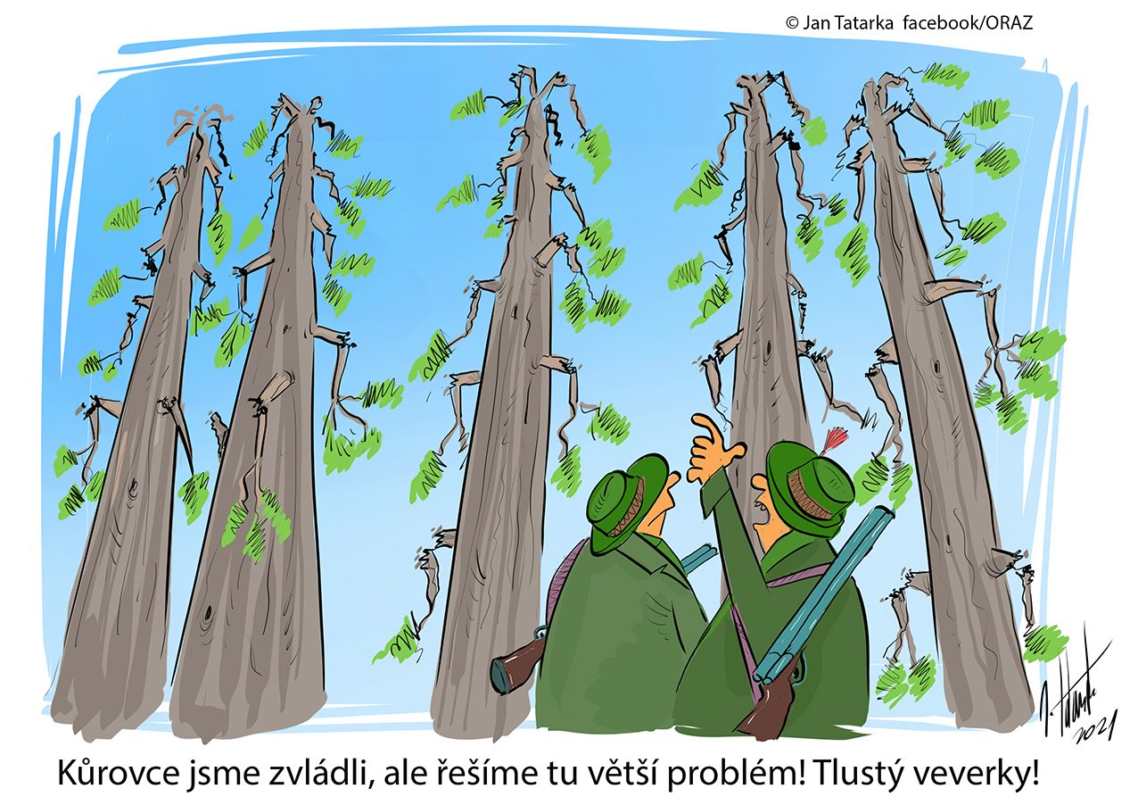 FOTOGALERIE: První v květnu středa, humoru a legrace je třeba