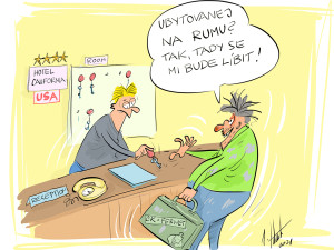 FOTOGALERIE: První v květnu středa, humoru a legrace je třeba