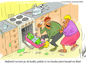 FOTOGALERIE: První v květnu středa, humoru a legrace je třeba