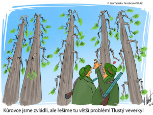 FOTOGALERIE: První v květnu středa, humoru a legrace je třeba