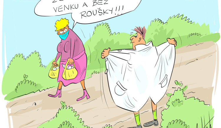 FOTOGALERIE: První v květnu středa, humoru a legrace je třeba