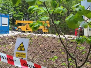 FOTOGALERIE: Nebezpečné kadmiové odpady u Vikantic na Šumpersku