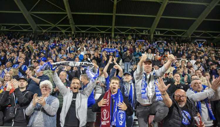 FOTOGALERIE: Sigma zvítězila ve finále Českého poháru proti Spartě Praha