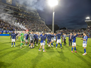 FOTOGALERIE: Sigma zvítězila ve finále Českého poháru proti Spartě Praha