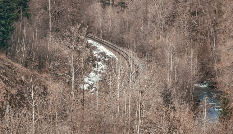 FOTOGALERIE: Nenáročný okruh s vyhlídkou na skalním útvaru Malý Rabštýn