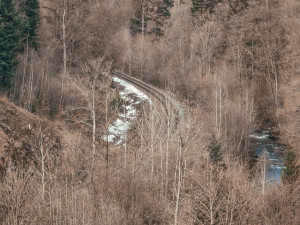 FOTOGALERIE: Nenáročný okruh s vyhlídkou na skalním útvaru Malý Rabštýn