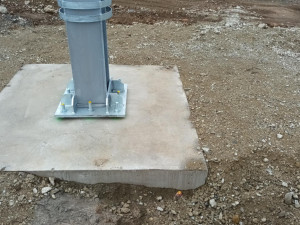 FOTOGALERIE: Stavba kritizovaného parkovacího domu v Prostějově vyvolala uzavírky