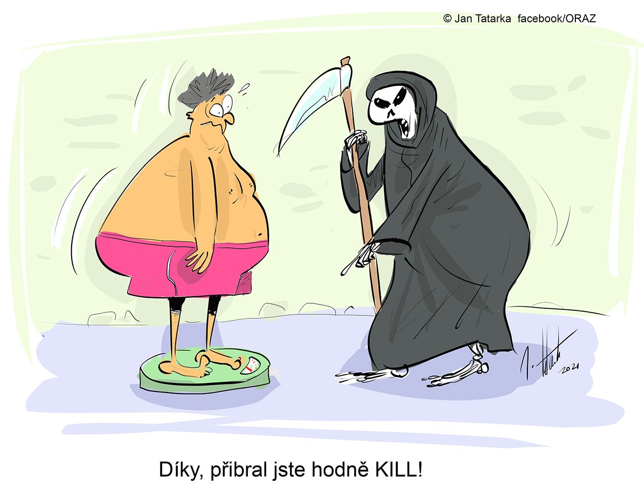 FOTOGALERIE: První v červnu středa, humoru a legrace je třeba