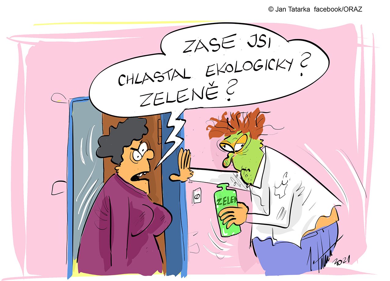FOTOGALERIE: První v červnu středa, humoru a legrace je třeba