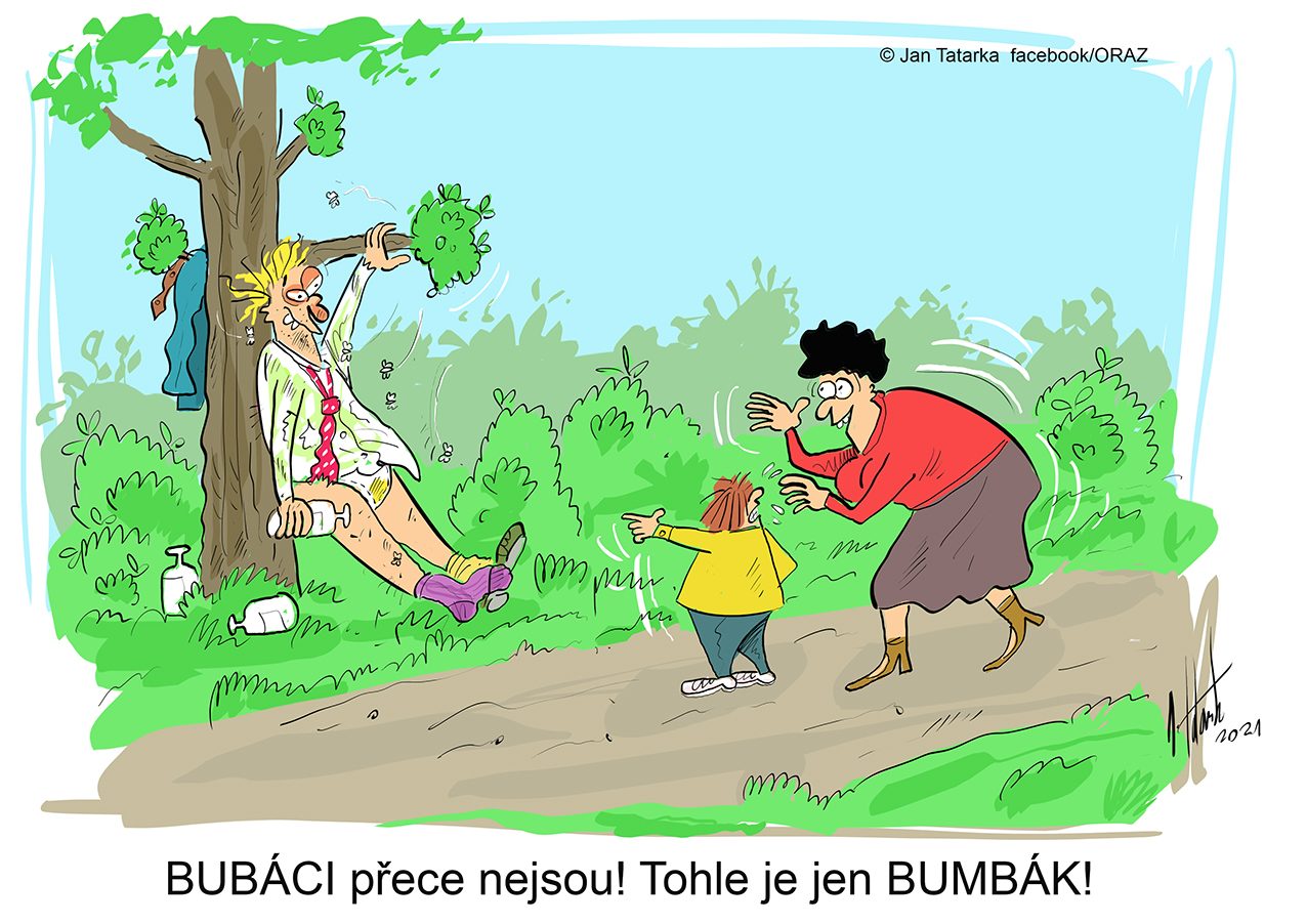 FOTOGALERIE: První v červnu středa, humoru a legrace je třeba