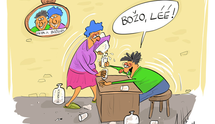 FOTOGALERIE: První v červnu středa, humoru a legrace je třeba