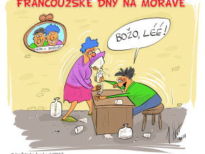 FOTOGALERIE: První v červnu středa, humoru a legrace je třeba