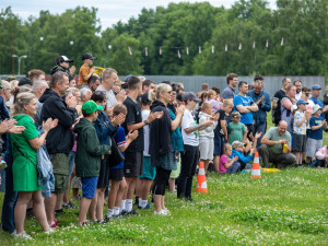 FOTOGALERIE: Den otevřených dveří v armádním areálu v Přáslavicích nabídl akční i statické ukázky