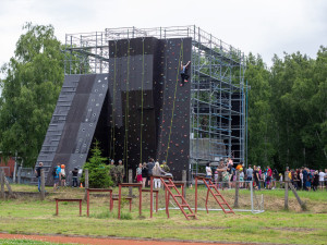FOTOGALERIE: Den otevřených dveří v armádním areálu v Přáslavicích nabídl akční i statické ukázky