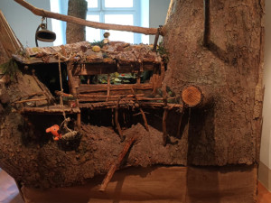 FOTOGALERIE: Zámek v Čechách pod Kosířem otevřel obnovenou expozici Zdeňka a Jana