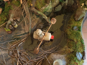 FOTOGALERIE: Zámek v Čechách pod Kosířem otevřel obnovenou expozici Zdeňka a Jana