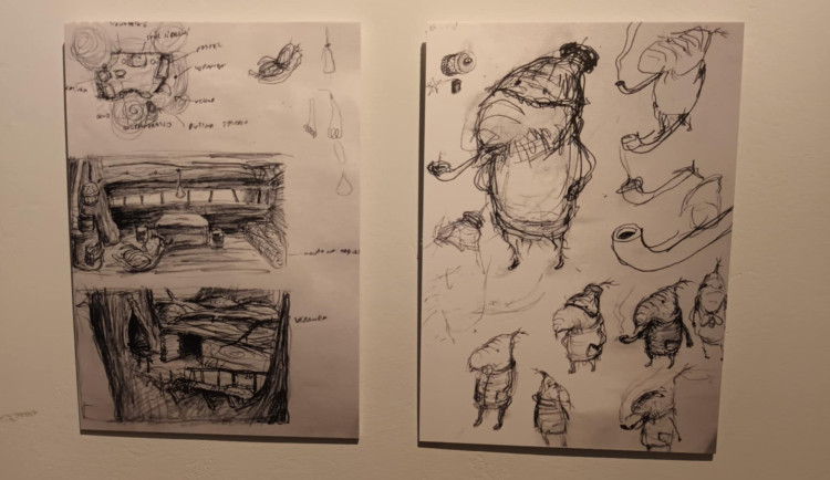 FOTOGALERIE: Zámek v Čechách pod Kosířem otevřel obnovenou expozici Zdeňka a Jana