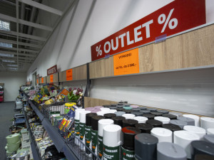 FOTOGALERIE: V nákupní zóně na okraji Olomouce funguje nová prodejna Lidl Outlet