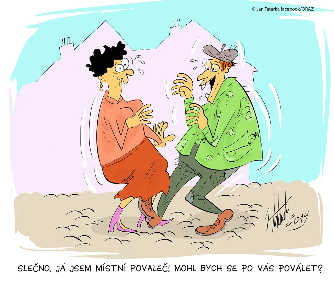 FOTOGALERIE: První v měsíci středa, humoru a legrace je třeba