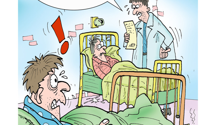 FOTOGALERIE: První v měsíci středa, humoru a legrace je třeba