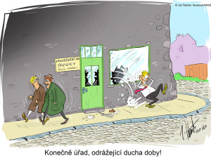 FOTOGALERIE: První v měsíci středa, humoru a legrace je třeba