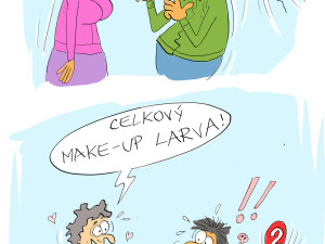 FOTOGALERIE: První v měsíci středa, humoru a legrace je třeba