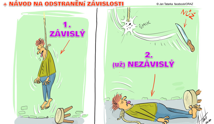 FOTOGALERIE: První v měsíci středa, humoru a legrace je třeba