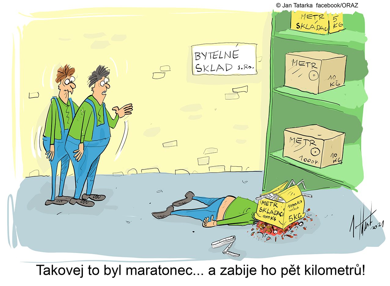 FOTOGALERIE: První v měsíci středa, humoru a legrace je třeba