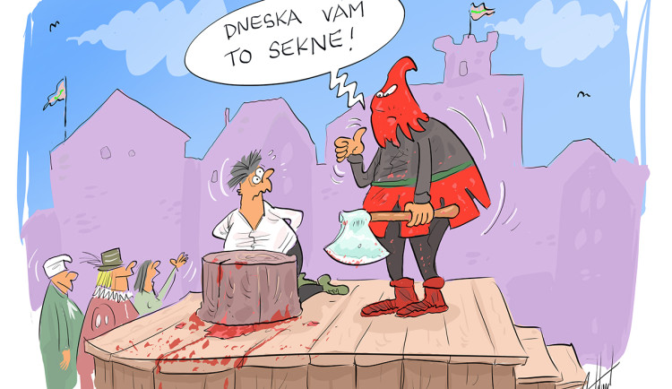 FOTOGALERIE: První v měsíci středa, humoru a legrace je třeba