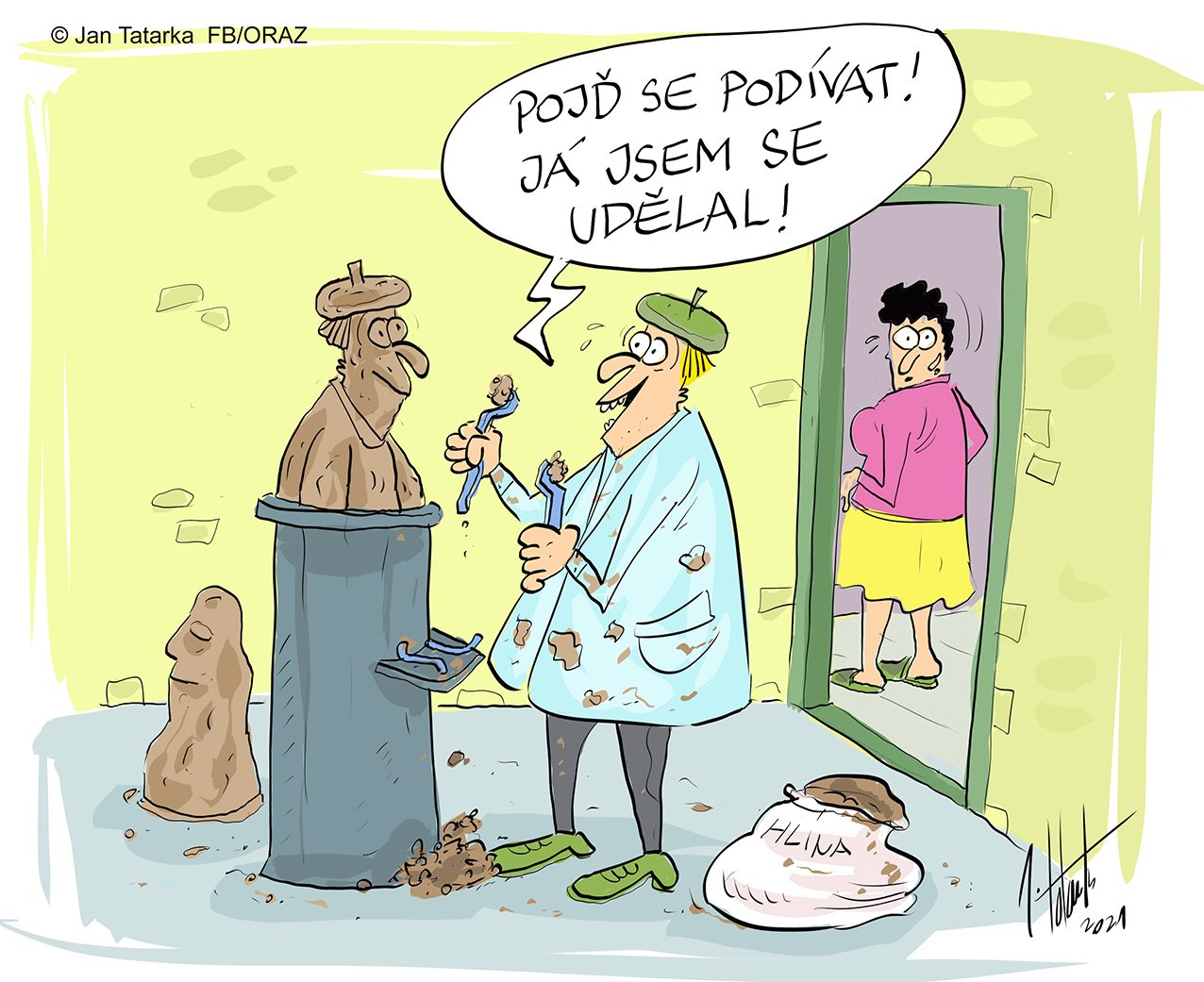 FOTOGALERIE: První v měsíci středa, humoru a legrace je třeba