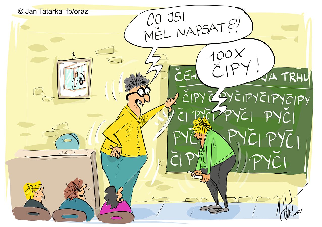 FOTOGALERIE: První v měsíci středa, humoru a legrace je třeba