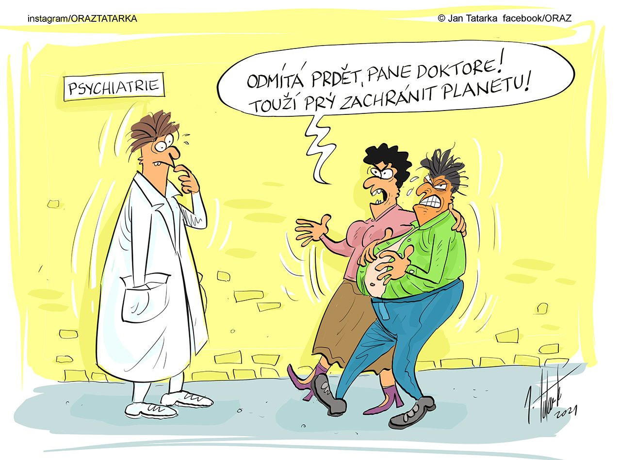 FOTOGALERIE: První v měsíci středa, humoru a legrace je třeba
