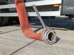 FOTOGALERIE: Trenažér pro výcvik pohyb v zakouřeném prostředí v Hamrech na Prostějovsku