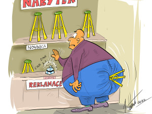 FOTOGALERIE: První v měsíci středa, humoru a legrace je třeba