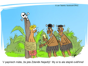 FOTOGALERIE: První v měsíci středa, humoru a legrace je třeba