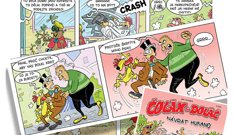 FOTOGALERIE: První v měsíci středa, humoru a legrace je třeba