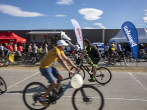 FOTOGALERIE: Davy na D1 před dokončením. Úsek u Přerova se otevřel veřejnosti