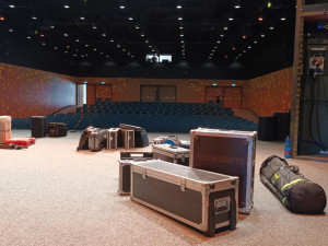 FOTOGALERIE: Zábřeh má moderní kulturní centrum se špičkovými technologiemi