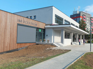 FOTOGALERIE: Zábřeh má moderní kulturní centrum se špičkovými technologiemi