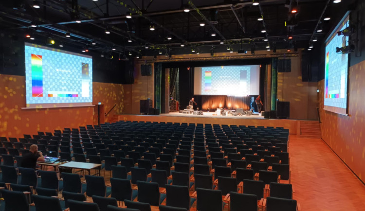 FOTOGALERIE: Zábřeh má moderní kulturní centrum se špičkovými technologiemi