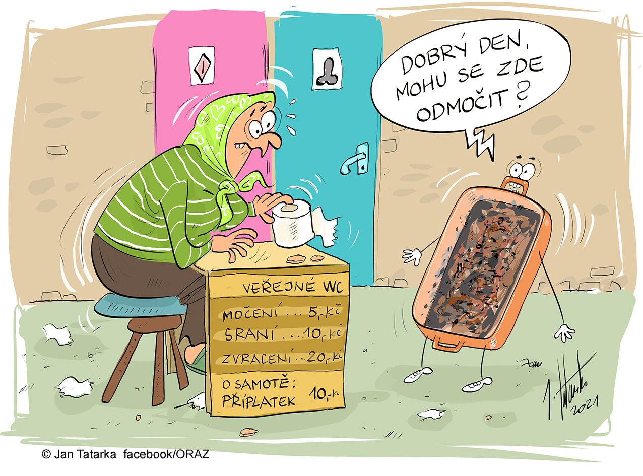 FOTOGALERIE: První v měsíci středa, humoru a legrace je třeba
