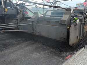 FOTOGALERIE: D1 okolo Přerova roste jako z vody