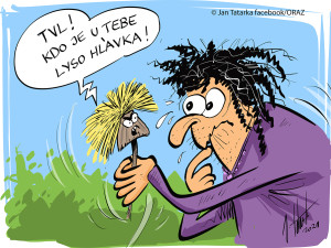 FOTOGALERIE: První v měsíci středa, humoru a legrace je třeba