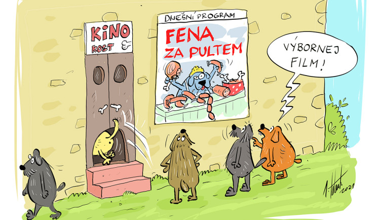 FOTOGALERIE: První v měsíci středa, humoru a legrace je třeba